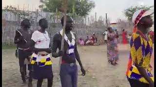 Otuho dance, Juba, South Sudan