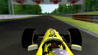 [rFactor] Jordan-Mugen Honda 198 Ralf Schumacher #Monza Circuit