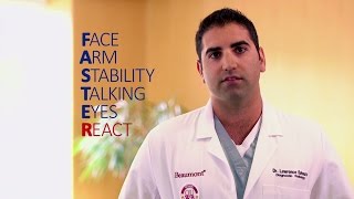 Signs of a Stroke | Think F.A.S.T.E.R.