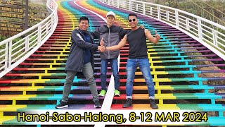 Hanoi-Sapa-Halong Trip | ដំណើរកំសាន្តទៅកាន់ទីក្រុងហាណូយ សាប៉ា និងហាឡុង (08 12 មីនា 2024)