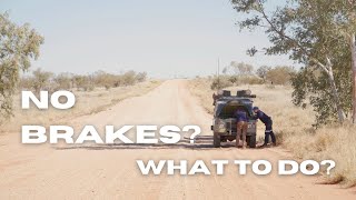 4x4 Brake failure: no problem, but what to do?