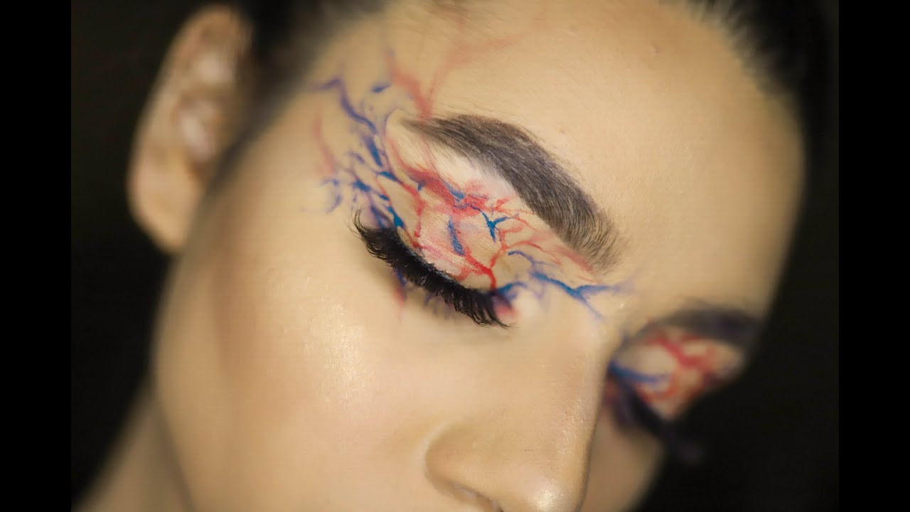 Abstract Makeup Tutorial Youtube