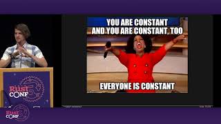 RustConf 2019 - Taking Constant Evaluation to the Limit by Oliver Schneider