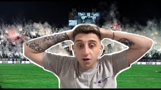 😱 ARGENTINA REACTS TO BLACK CURVE |DOUBLE TIFO, KARAKAJ Al KHAYAL | RAJA vs TANGIER 🇲🇦|TRANSLATED