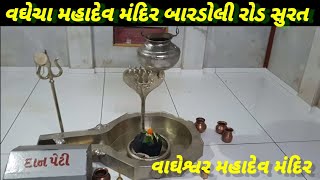 વઘેચા મહાદેવ મંદિર બારડોલી//વઘેશ્વર મંદિર//Vaghecha Mahadev Mandir Bardoli