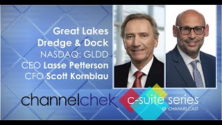 Great Lakes Dredge \u0026 Dock (GLDD) CEO Lasse Petterson \u0026 CFO Scott Kornblau - C-Suite Interview Series