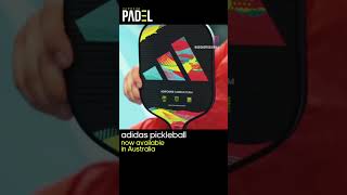 Everything Padel Australia: Adidas Pickleball Paddles now available in Australia