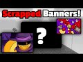 Every SCRAPPED Glove BANNER That Was NEVER RELEASED! | Slap Battles