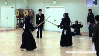 KENDO_제8회 국민생활체육경남연합회장기검도대회 단체전 2위 신안검도관 vs 충무검도관