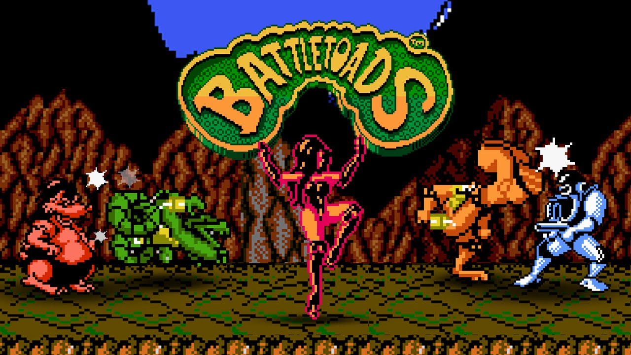 Battletoads (1991) NES - 2 Players [TAS] - YouTube