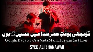 Main Hussain (as) Hon || Syed Ali Shanawar With Nadeem Sarwar || 5 Rabi ul Awal Irc Imam Bargah Khi