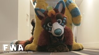 Kiba's Furry Weekend Atlanta 2016 Con Video (FWA2016)