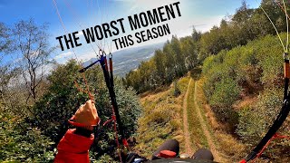 Paragliding: The Worst Moment This Season... (2024)