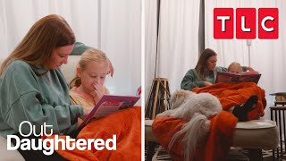 Ava and Danielle Have 1:1 Time | OutDaughtered | TLC