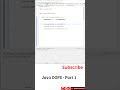 Java OOPS in Telugu - Part 1 - #java #oops #javaintelugu #javatelugu #javaoops #btech #javatutorial