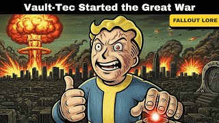 Vault-Tec Started the Great War | Fallout Dark Lore Explained