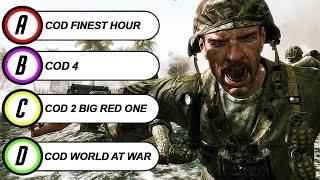 15 Questions To Test Your COD Knowledge (MULTIPLE CHOICE) | Chaos