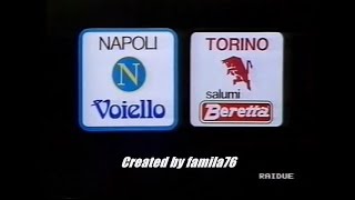 Napoli-Torino Calcio 0-1 (Luca Fusi) stagione 1991-1992 da "Domenica Sprint" Rai2
