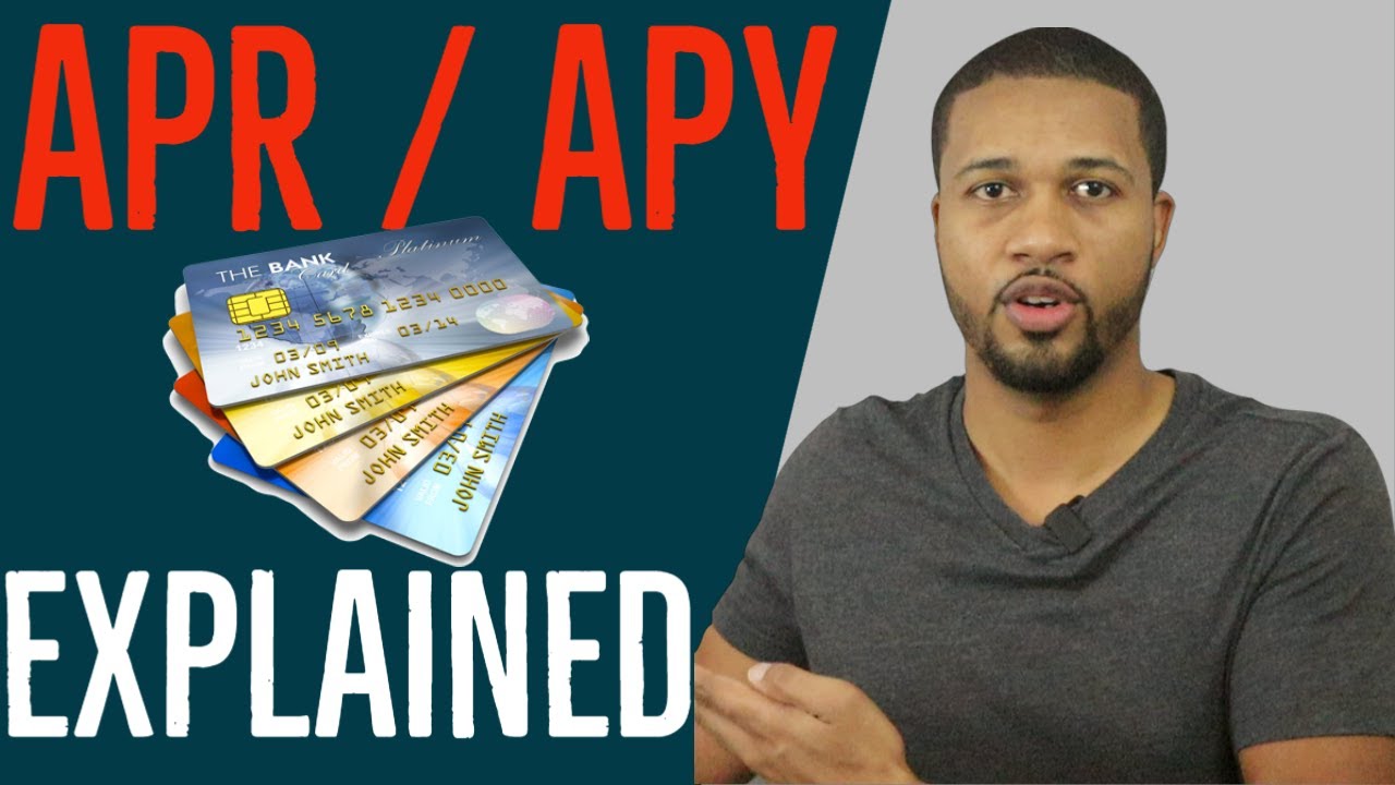 How Does Credit Card APR Work - Explained - YouTube