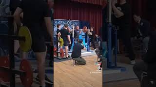 Kraken Powerlifting Comp 2024 (Back Squat 455lb)