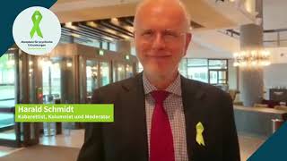 Harald Schmidt für die Grüne Schleife