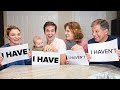 Never Have I Ever w/ MY PARENTS *hilarious* pt 4