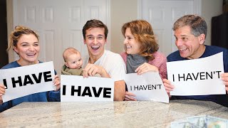 Never Have I Ever w/ MY PARENTS *hilarious* pt 4