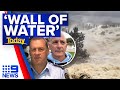 'Inland tsunami' as dam spills in NSW floods disaster | 9 News Australia