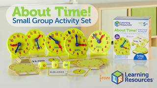 About Time! Small Group Activity Set