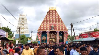 Sri Munneswaram Kovil sapparam 2022 / Chilaw