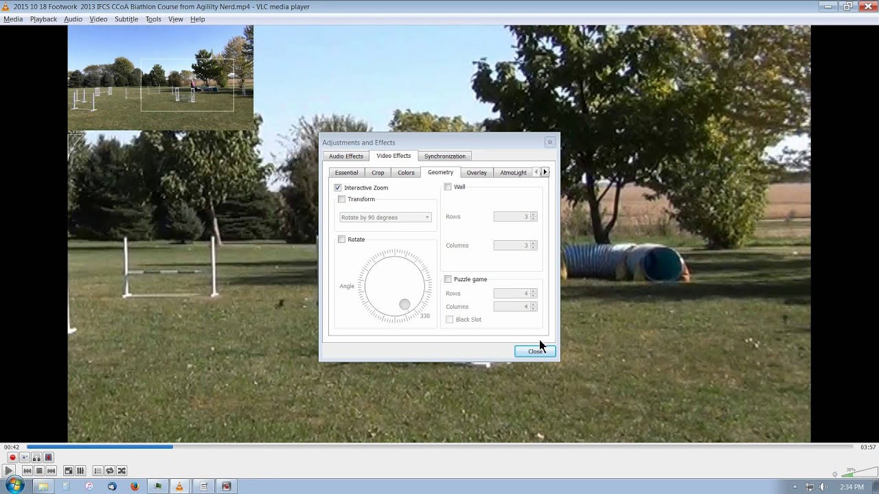 Using Zoom And Slow Motion In Vlc Media Player Youtube