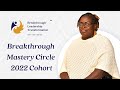 Caroline Yiswa Simiyu -  Breakthrough Mastery Circle 2022 Cohort