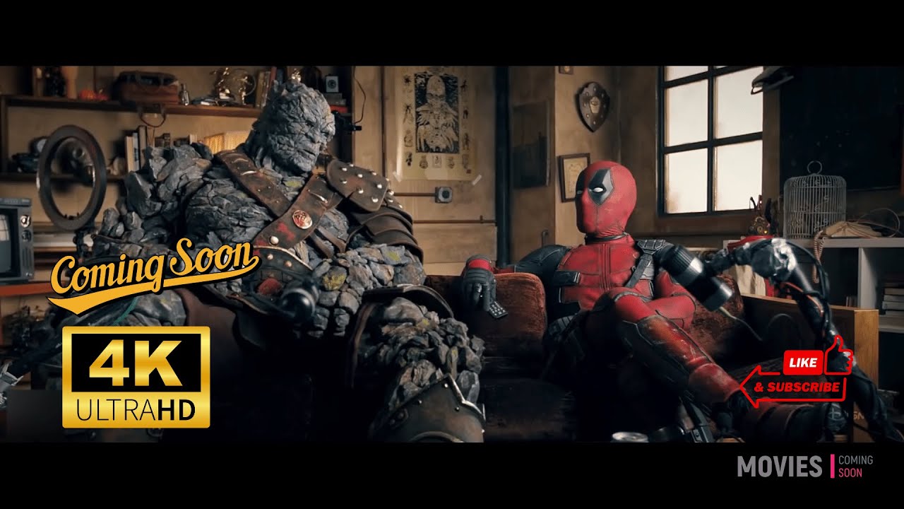 Deadpool 3 Trailer 4k Ultra Hd Youtube