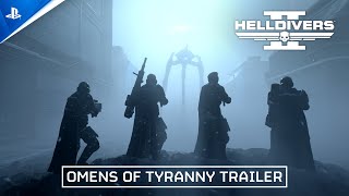 Helldivers 2 - Omens of Tyranny | PS5 \u0026 PC Games