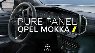 Visual Detox : The Opel Mokka Pure Panel