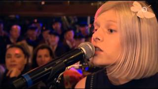 Aurora - Running with the wolves (on German TV)