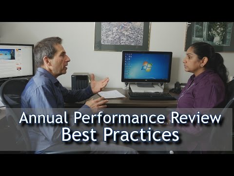 Best Practices for Annual Performance Reviews