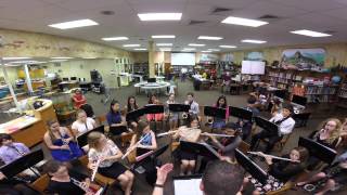 Westglades Middle School Woodwind Choir: \