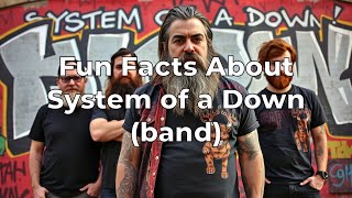 Fun Facts About System of a Down (band)