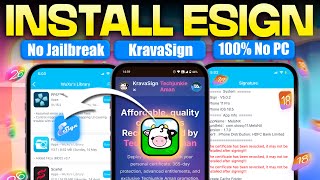 NEW Esign iOS IPA Signing with Kravasign Certificates (2025)