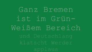 Werder Bremen Lebenslang Grün Weiß
