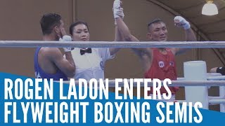 SEA Games: PH’s Roger Ladon boxing flyweight quarterfinal (HIGHLIGHTS)