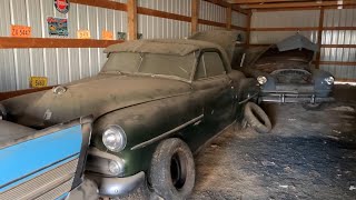 Greatest Barn Find Collection Known To Man!! Classic Cars Abandoned and Recovered.