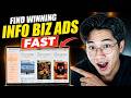 WhoScale Tutorial: The Filters I Use to Find Winning Info Biz Ads Fast