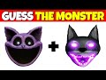 Guess The Monster By Emojis & Voice | Poppy Playtime Chapter 4 & Garten Of Banban 8 | Catnap, Banban