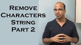 Remove Characters from Number String in Java | use of StringBuffer in Java Part 2
