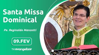 5º Domingo do Tempo Comum | Santa Missa Dominical com @PadreManzottiOficial | 09/02/25