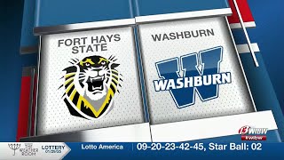 Washburn Basketball splits with Fort Hays State