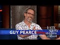 Guy Pearce's Master Class On Australian Slang