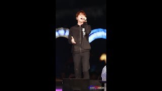 180915 황치열(Chiyeul Hwang, 黃致列) - 가로수 그늘아래 서면 [백제문화제 축하공연] 직캠 fancam